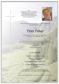 Peter Pirker